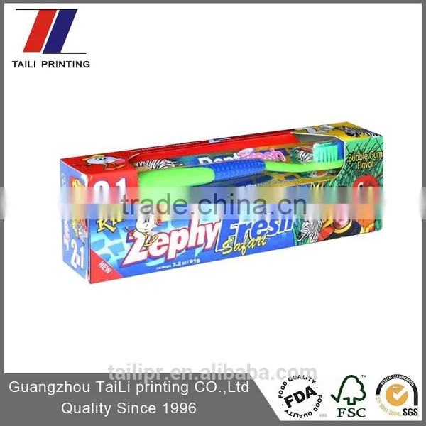 Custom Toothpaste Tube Packaging,paper Printed Toothpaste Box Size photo-4
