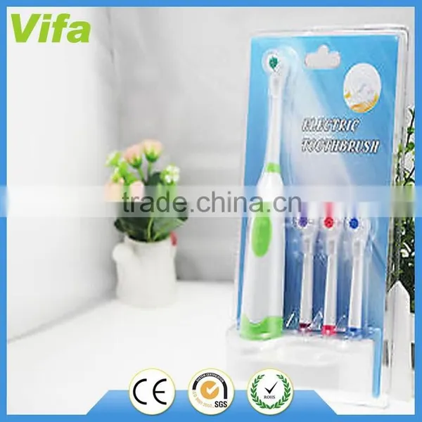 2015 Waterproof Battery Powered Electrical Toothbrush photo-3