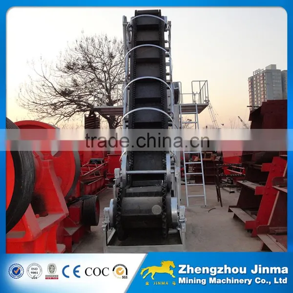 China Factory Supply Inclined Conveyor Belt For Plastic Bottles photo-2