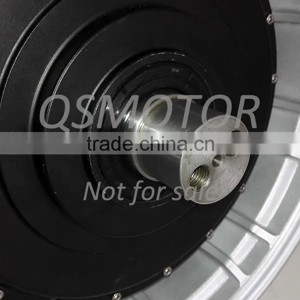 Customized Not For Sale QS 17inch 273 70H 12000W Extra/V3 Type E-scooter Hub Motor photo-5