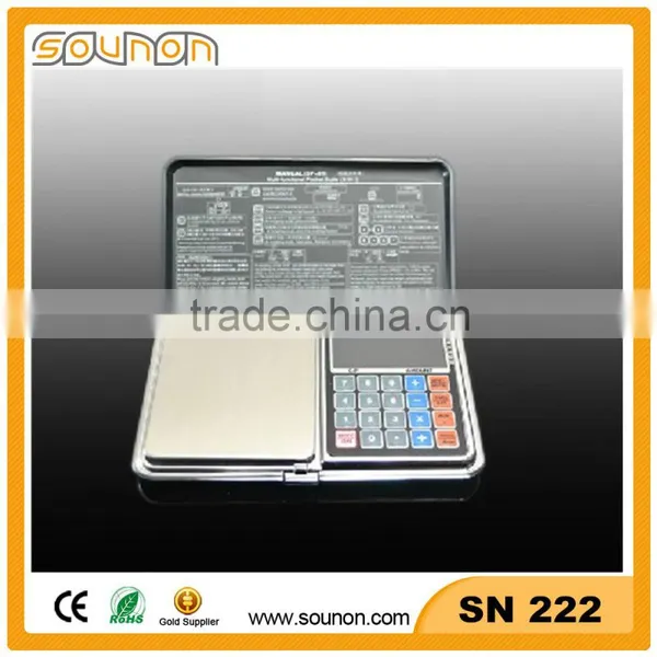 2016 Newest List Scale Industries, Electronic Small Scale Industries, New Auto Price Calculator Pocket Scale photo-2