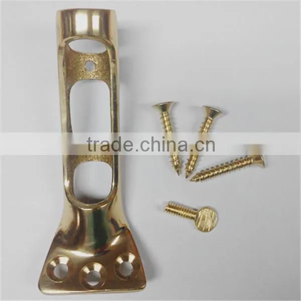 Solid Brass Flag Pole Holder photo-2