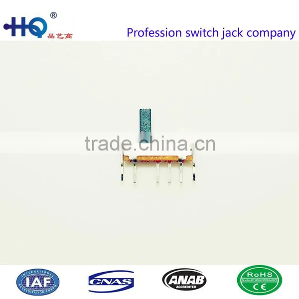 SS-13D01G5 High Quality Overheat 3position 1P3T Vertical Slide Switch Slide Switch