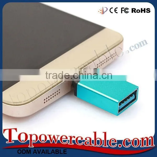 New Product High Speed Aluminum USB Type C to USB 3.1 Adapter photo-3