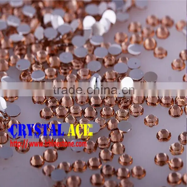 Hyacinth Color Flat-back Hot Fix Epoxy in Bulk China Factory Whole Sale Cheap Price photo-4