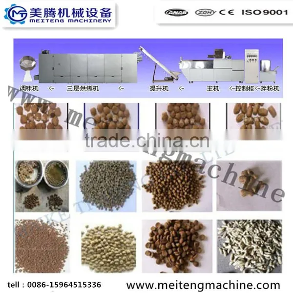 Automatic Extruder Animal Pet Food Processing Machines photo-5