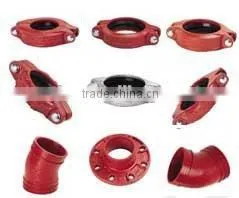 Ductile Iron Grooved Pipe Fitting (UL and FM Certificates) photo-4