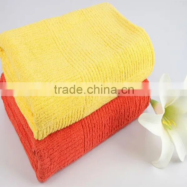 100% Terry Cotton Bath Towel and Multi-color Wholesale Bath Towel photo-5