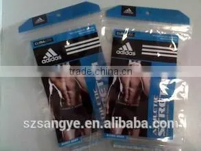 Aluminum Foil Packaging Bag/underwear Packaging Bag With Zip/clothing Packaging Ziplock Bag