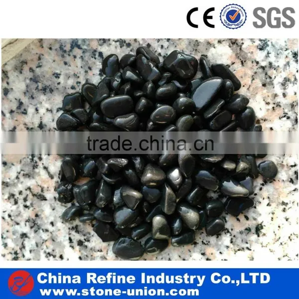 6-8mm White Pebble Stone photo-5