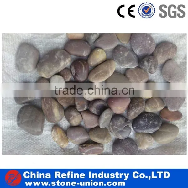 Top Quality Natural Red Pebble Stones photo-4