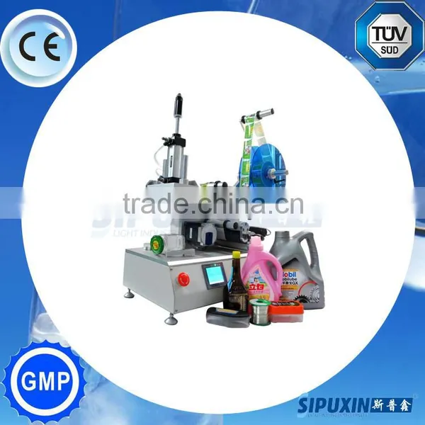 High Quality Portable Small Flat Bottle Labeler photo-2