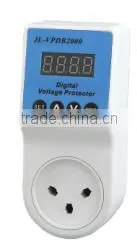 Isreal voltage protector with LCD