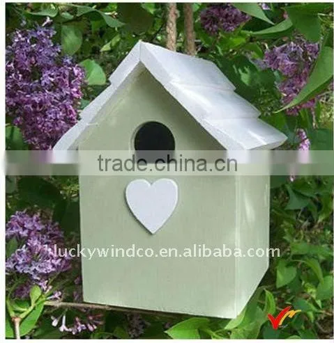 Vintage Antique Wooden Pet House