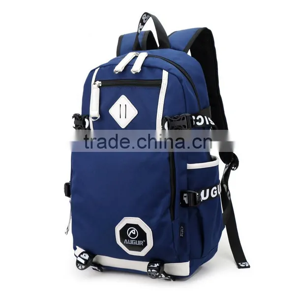 2016 New Design Korean Fashion Canvas Backpack, Teenage Backpack Quality Choice photo-2
