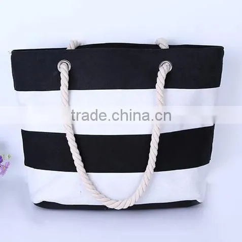 Fashion Charm Joint Canvas Beach Bags Yiwu China Dropship Company Quality Choice photo-2
