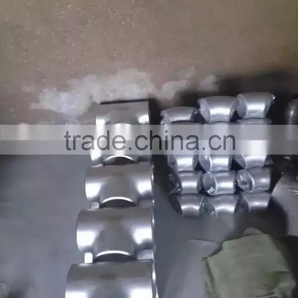 ASTM A234 WP1 Tee , WP5 Butt-weld Fittings- Tee WP7 Tee,WP9 Tee WP11 Steel Tee , WP12 TEE ,WP22 ELBOW , WP91 TEE photo-6