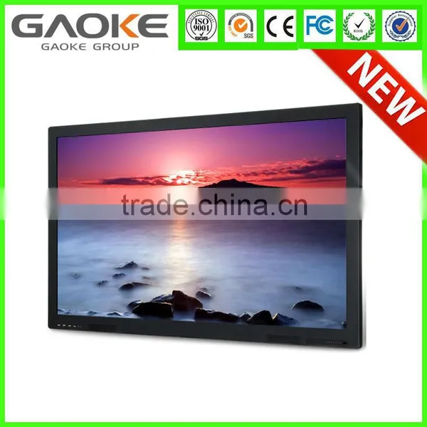 Gaoke LED LCD GK880T 55inch 65inch 70inch 84inch Size All in One Lcd Touch Screen Internet Lcd tv for Education photo-4