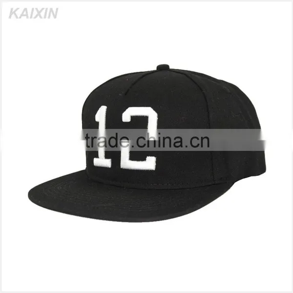OEM Famous Brand Team Snapback Cap Hat With Custom Embroidery Logo (High Quality) photo-4