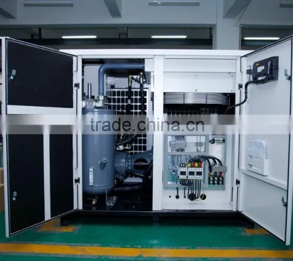 1.8m3 per Min 10 Bar Permanent Magnet Variable Frequency Screw Compressor photo-4