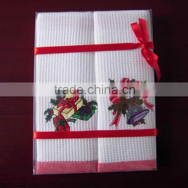 Embroidered Gift Tea Towel photo-4