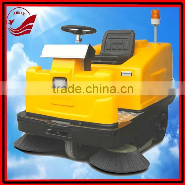 Labor-saving Street Sweeper Car photo-2