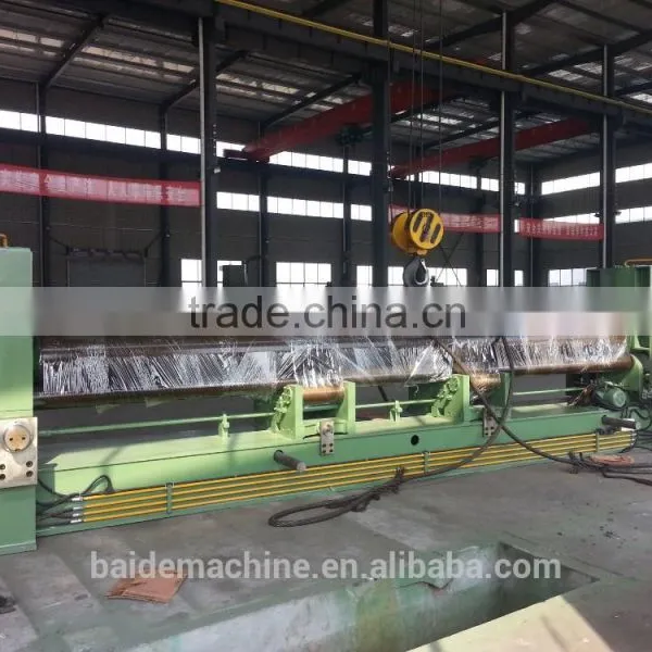 Baide W11S-10*3000 Hydraulic Rolling Machine, Plate Bending Machine, 3 Roller Bending Machine photo-4
