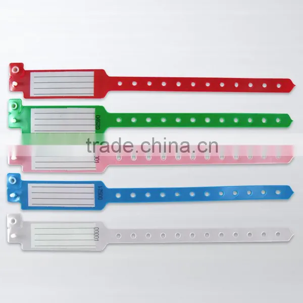 High Security Wristband Paper Wristband for Child Safety photo-3