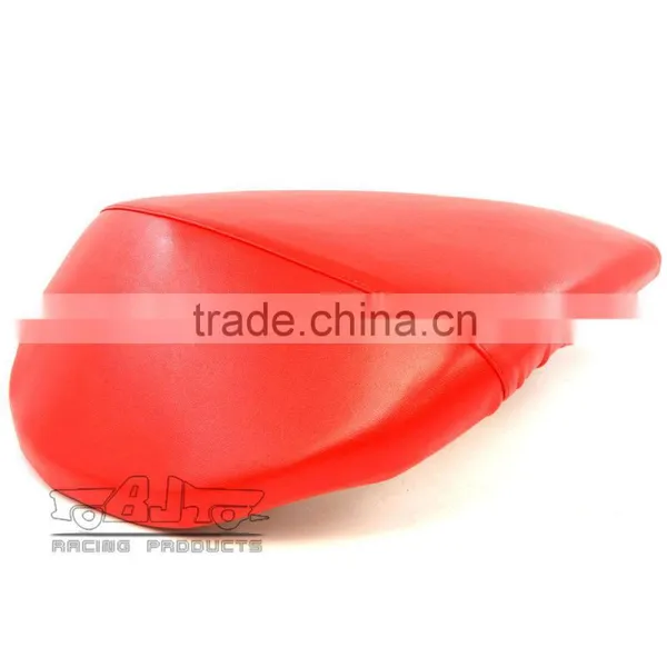 BJ-SC02-390/13 For KTM DUKE 390 2013 - 2015 Red Leather Motorcycle Seat Cover Cushion photo-2