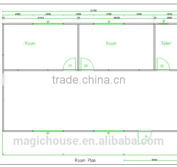 Customized Prefabricated Modular Office/welcomed Designed Durable Office for South Africa photo-5