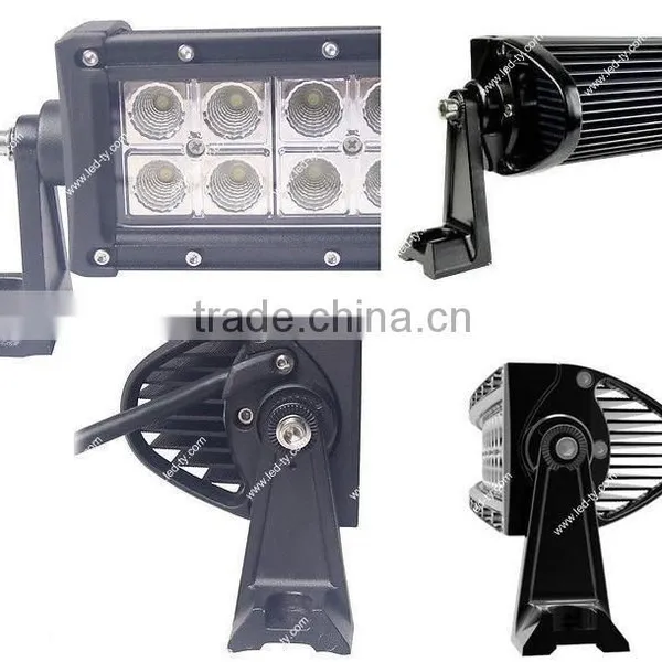 50'' Cheap LED Light Bar, Super Bright Curved Offroad LED Light Bar, 288W Curved LED Light Bars For ATV SUV photo-4