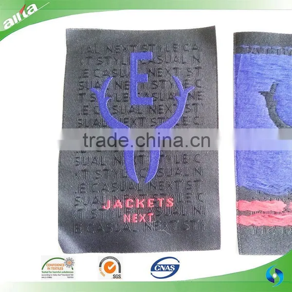 Poly Cotton Label Fabric Clothing Label Fabric Woven Label for Clothing photo-3