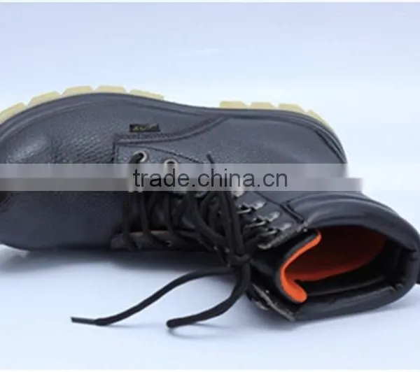Leather Safety Shoes Safety Work Boots 9883 photo-3