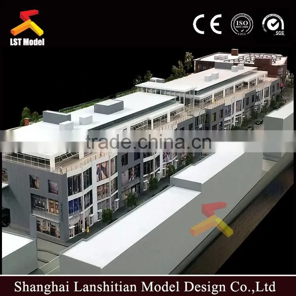 Shopping Center Architectural Building Scale Model for Sale Quality Choice photo-2