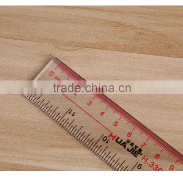 Office Stationery Scale Ruler,plastic Ruler photo-5