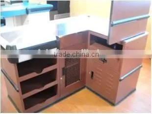 Supermarket Store Cashier Checkout Counter Designs photo-3