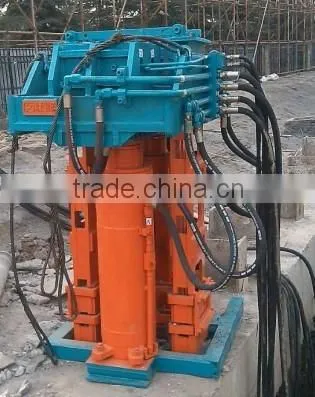 BEIYI H Beam Pile Pulling Machine,hydraulic Pile Extractor photo-3
