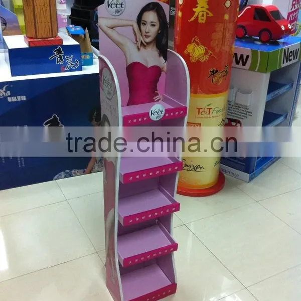 Cardboard Pallet Display Display Shelf
