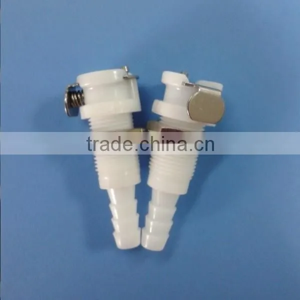 4/16" POM/EPDM Plastic Disconnector BM1604PH Female photo-4