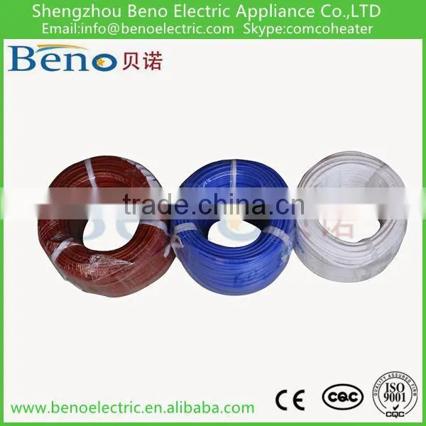 Refrigerator Silicon Rubber Heating Wire and PVC Heating Wire