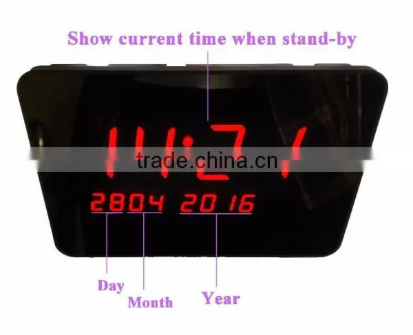 Electronic Table Buzzer System 433.92MHZ Wireless Waiter Call Pager Restaurant Electronic Bell Equipment K-2000C+K-F1-BB photo-4