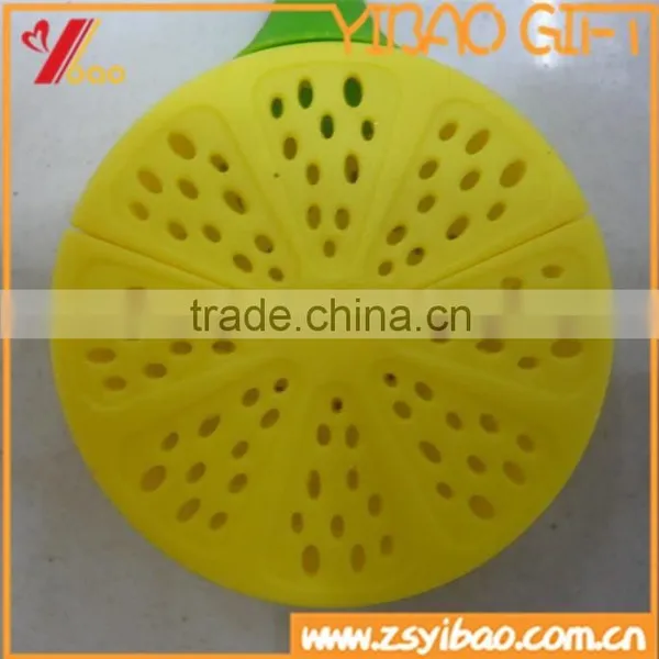 Food Grade Lemon Silicone Tea Bag Strainer photo-4