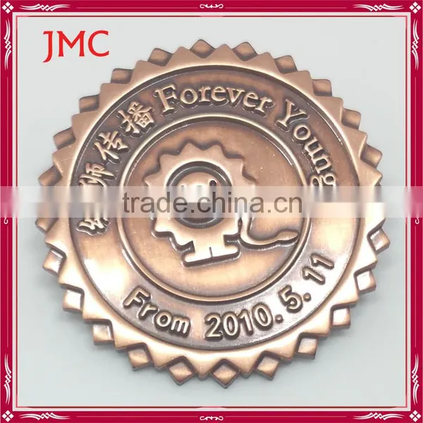 Ceramic Metal Buckle Eagle Logo Clamp Buckle Interlocking Metal Buckle photo-2