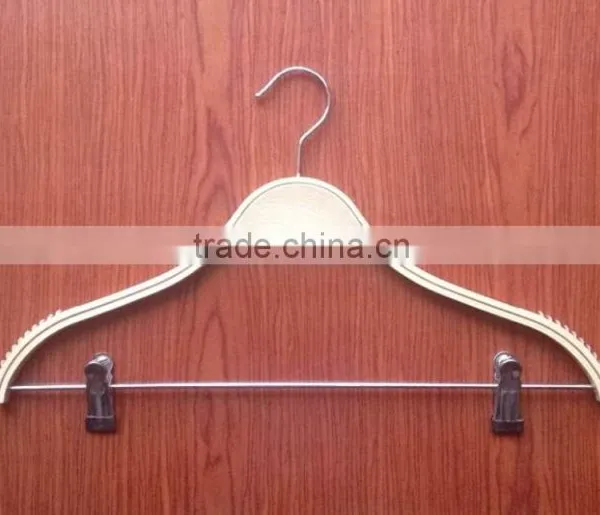 Wooden Trouser Hanger /bluk Wood Hanger photo-2