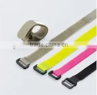 Hook & Loop Cable Tie With Label PER STRIP photo-2