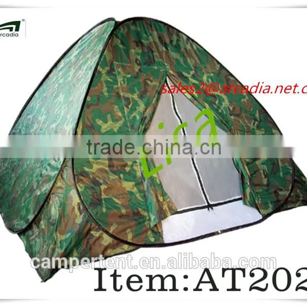 Camouflage Umbrella Structure Fishing Tent for Sale