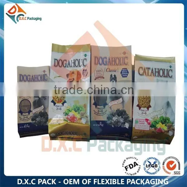 Custom Printing Window Paper Bag For Pet Food photo-2