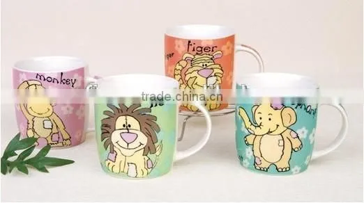 Ceramic Cup Tea Set White Plain ,ceramic Cup&saucer , Porcelain Cup &saucer photo-6