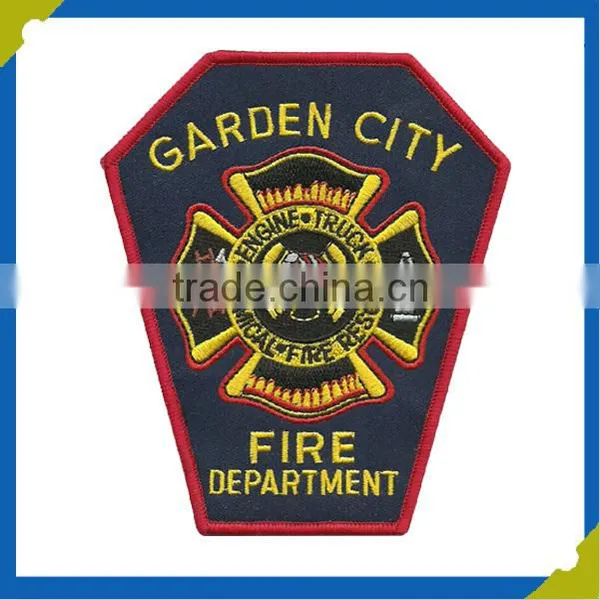 Twill Material and Embroidered Technics Embroidery Patch photo-2