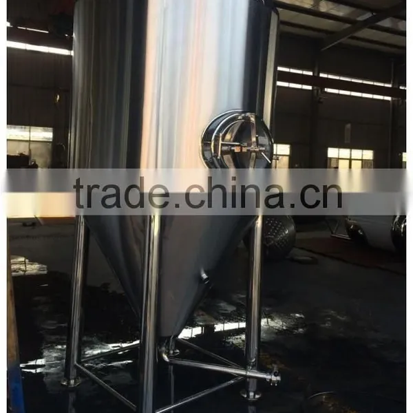 20 BBL Beer Fermentation Equipment Stainless Steel Beer Fermenter For Hotel Fermenting photo-2